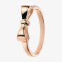 Rose Gold-Plated Bow Ring R3452