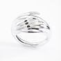 Shaun Leane Sterling Silver Feather Fashion Ring WF001.SSNARZM