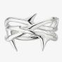 Shaun Leane Rose Thorn Silver Triple Band Ring RT014.SSNARZ