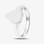 Sterling Silver Teardrop Signet Ring 8.81.0330