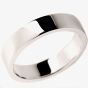 Sterling Silver Mens 5mm Flat Band R634