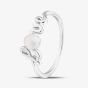 Sterling Silver Love Freshwater Pearl Ring ROW70039FW