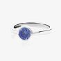 Silver June Blue Cubic Zirconia Ring WR1282-CZ-AL