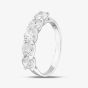 Sterling Silver & Cubic Zirconia Five Stone Ring DPR7080SIL