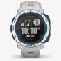 Garmin Instinct Solar Surf Edition Cloudbreak Rubber Strap Watch 010-02293-08