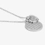 Nomination Poesia Steel Large Heart Disc Pendant 025123/014