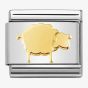 Nomination CLASSIC Gold Sheep Charm 030112/35