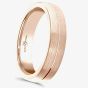 Brown & Newirth Saturn 18ct Rose Gold 5mm Band Ring FB1108 5.0 18CP