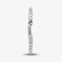  Platinum 0.15ct Diamond Shoulder Set Wedding Ring 3152WDWG/80