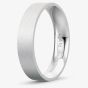 Niessing Platinum Satin Finish 5mm Wedding Band Ring N271550