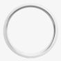 Niessing Platinum Satin Finish 5mm Wedding Band Ring N271550