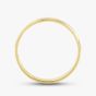 Brown & Newirth 9ct Two Colour Gold Wedding Ring 6005/3 9YW GTS