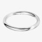 Platinum 2.0mm Court Wedding Ring BC2.0PlaT 