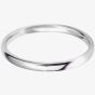 Platinum 2.0mm Light Court Wedding Ring BLC2.0PlaT