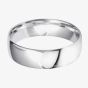 Platinum 6.0mm Light Court Wedding Ring BLC6.0PlaT
