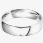 Palladium 6.0mm Court Wedding Ring BC6.0PalL