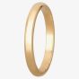 9ct Yellow Gold 2mm D-Shape Wedding Ring BD2.0 9Y