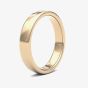 9ct Yellow Gold 5mm Plain Court Ring 5LMS-9Y P