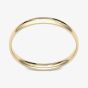 18ct Yellow Gold 2.5mm Light Court Wedding Ring 2.5LLC-18Y