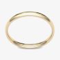 9ct Yellow Gold 2.5mm Medium Court Wedding Ring 2.5LMC-9Y