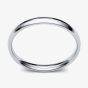 Platinum 2.5mm Medium Court Wedding Ring 2.5LMC-PT