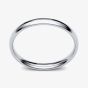Platinum 2.5mm Soft Court Wedding Ring 2.5LMS-PT
