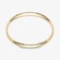 18ct Yellow Gold 2.0mm Light Court Wedding Ring 2LLC-18Y