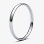 Platinum 2.0mm Light Court Wedding Ring 2LLC-PT