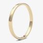 18ct Yellow Gold 2.0mm Soft Court Wedding Ring 2LLS-18Y