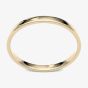 18ct Yellow Gold 2.0mm Soft Court Wedding Ring 2LLS-18Y