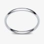 Platinum 2.0mm Medium Court Wedding Ring 2LMC-PT