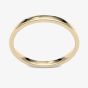 18ct Yellow Gold 2.0mm Soft Court Wedding Ring 2LMS-18Y