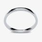 Platinum 2.0mm Soft Court Wedding Ring 2LMS-PT