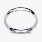 Platinum 3.0mm Medium Court Wedding Ring 3LMC-PT
