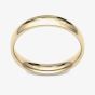 18ct Yellow Gold 4.0mm Medium Court Wedding Ring 4GMC-18Y