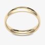 9ct Yellow Gold 4.0mm Medium Court Wedding Ring 4GMC-9Y