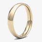 9ct Yellow Gold 4.0mm Medium Court Wedding Ring 4LMC-9Y