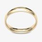 9ct Yellow Gold 4.0mm Medium Court Wedding Ring 4LMC-9Y