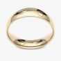 18ct Yellow Gold 5.0mm Light Court Wedding Ring 5GLC-18Y