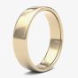 9ct Yellow Gold 5.0mm Soft Court Wedding Ring 5GLS-9Y