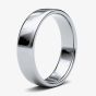 Platinum 5.0mm Soft Court Wedding Ring 5GLS-PT
