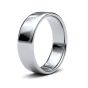 Platinum 6.0mm Soft Court Wedding Ring 6GLS-PT