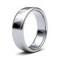 Platinum 6.0mm Soft Court Wedding Ring 6GMS-PT