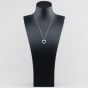 Yellow Gold Plated Sterling Silver 1.00ct Lab Grown Diamond Open Heart Pendant LGP45865-100SF