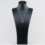 Sterling Silver 1.00ct Certificated Lab Grown Diamond Open Heart Pendant LGP48438-100SF