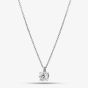 18ct White Gold 1.00ct Brilliant Cut Lab Grown Diamond Pendant Necklace P4336W/100C-18