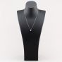 18ct White Gold 1.00ct Brilliant Cut Lab Grown Diamond Pendant Necklace P4336W/100C-18