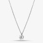 18ct White Gold 0.70ct Brilliant Cut Lab Grown Diamond Pendant Necklace P4336W/70C-18