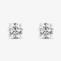18ct White Gold 1.50ct Brilliant Cut Lab Grown Diamond Stud Earrings E4336W/150-18