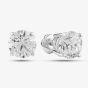 14ct White Gold Certificated Lab Grown 3.00ct Diamond Stud Earrings TH0583001